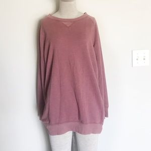 Mauve Crewneck Sweatshirt